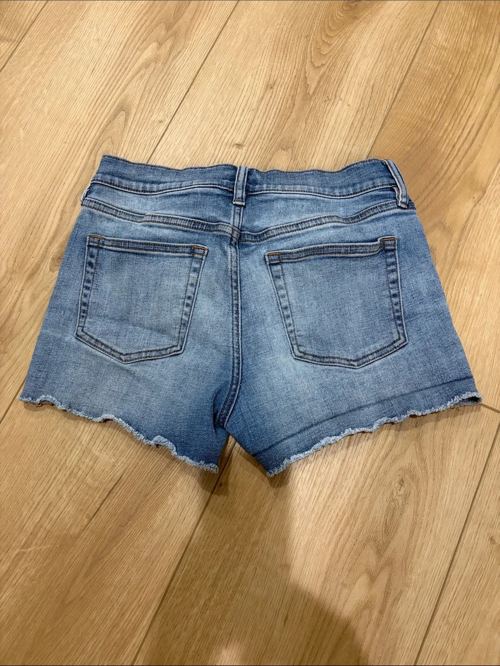 Jcrew denim shorts